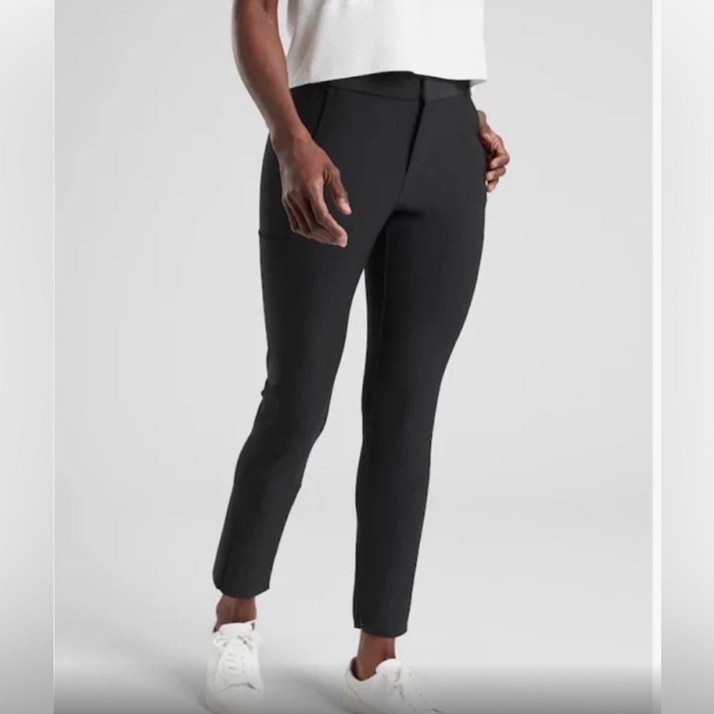 Athleta Stellar Trouser in Black Size 2 - Picture 1 of 10